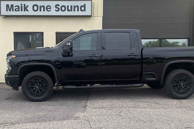Toyota 2024 Tundra with professional window tint in North Bay